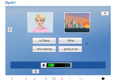 speech recognition